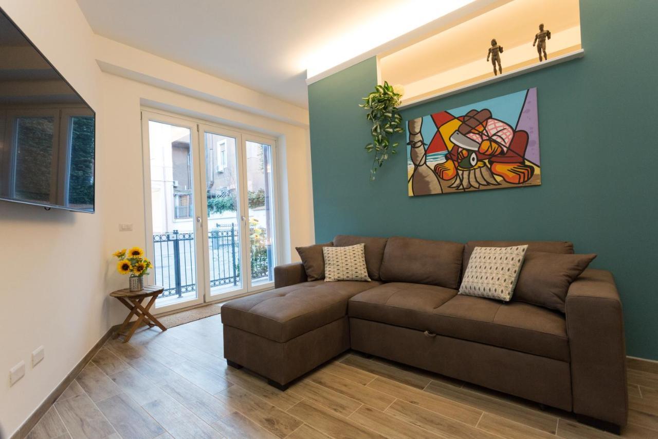 Casa Luna Al Pigneto Рим Екстериор снимка